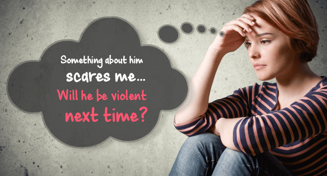 Verbal & emotional abuse in a relationship can lead to violence