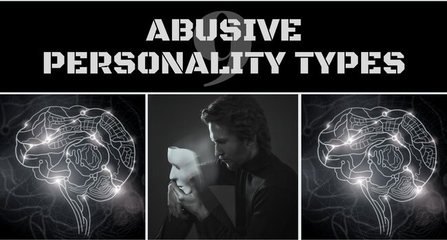 Abusive personality signs