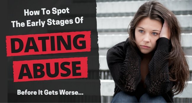 Dating abuse warning signs