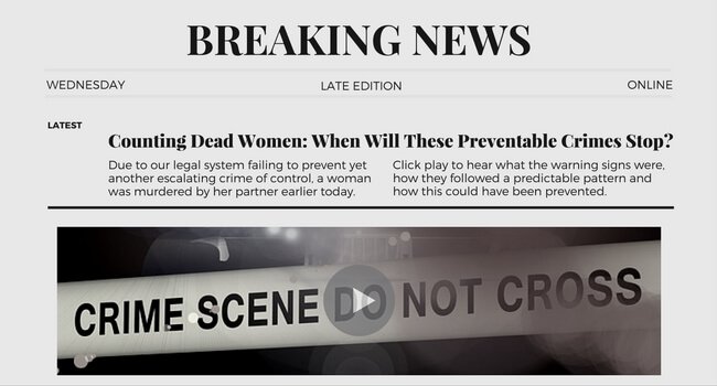 #WriteToEndVAW Domestic Violence