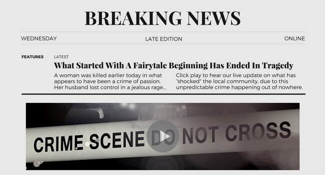 Media reporting on domestic abuse